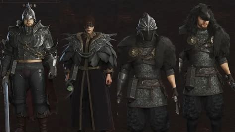 dragon's dogma nameless armor set|Dragon’s Dogma Armor Sets Guide .